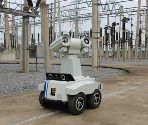 橙色云：智能巡檢機(jī)器人